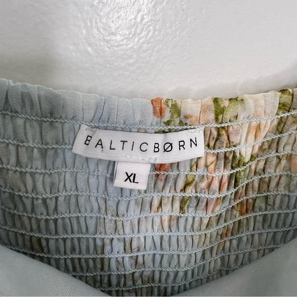 BALTIC BORN Giselle “Vintage Floral” Printed Dress - Picture 5 of 6